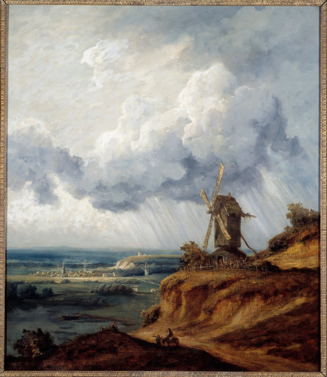 Argenteuil değirmeni. Georges Michel