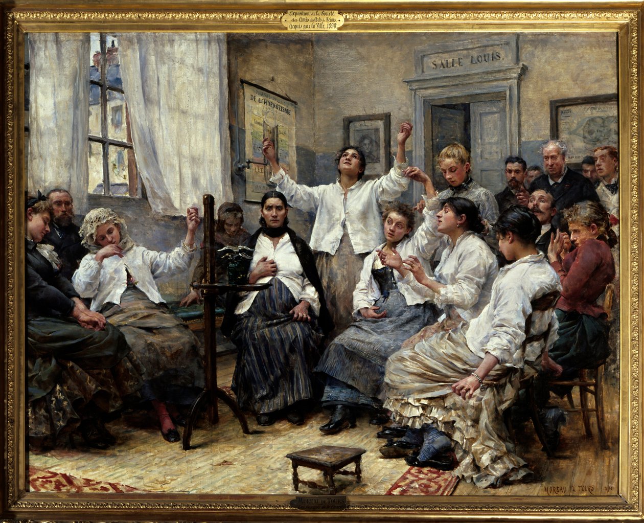 Hayırseverliğin büyüsü (Doktor Luys
