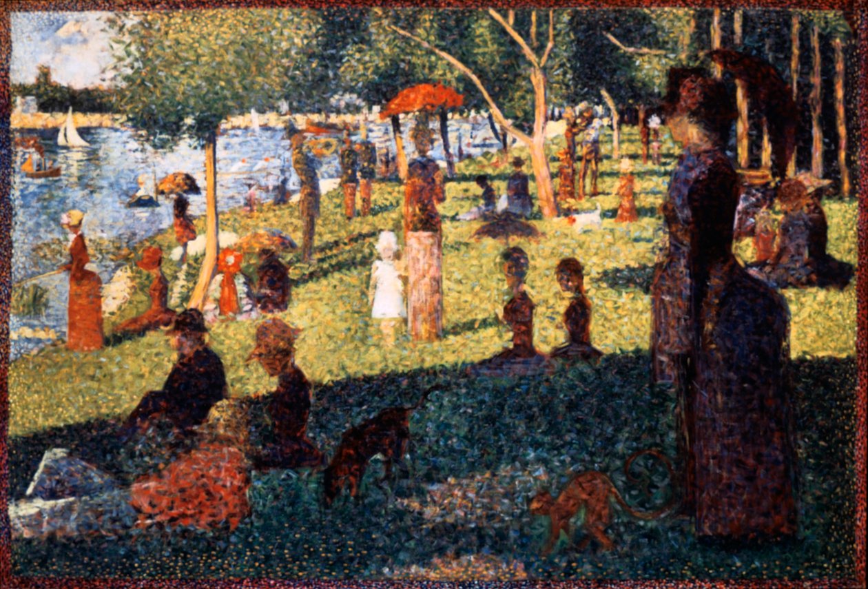 La Grande Jatte Adası