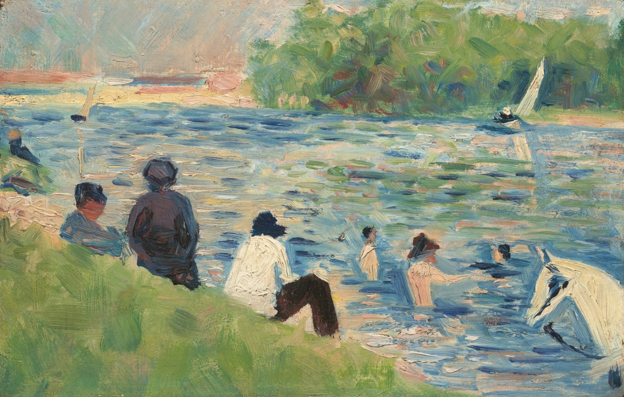  by Georges Pierre Seurat