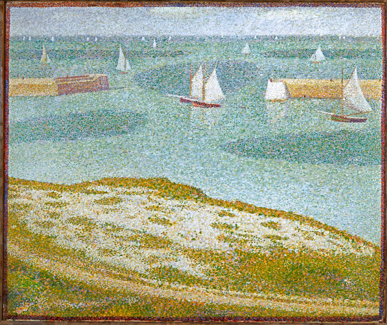  by Georges Pierre Seurat