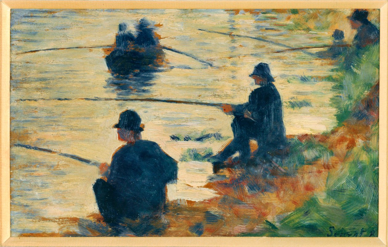  by Georges Pierre Seurat