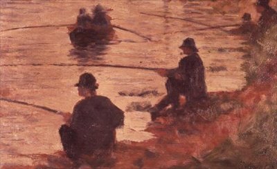 balıkçılar by Georges Pierre Seurat