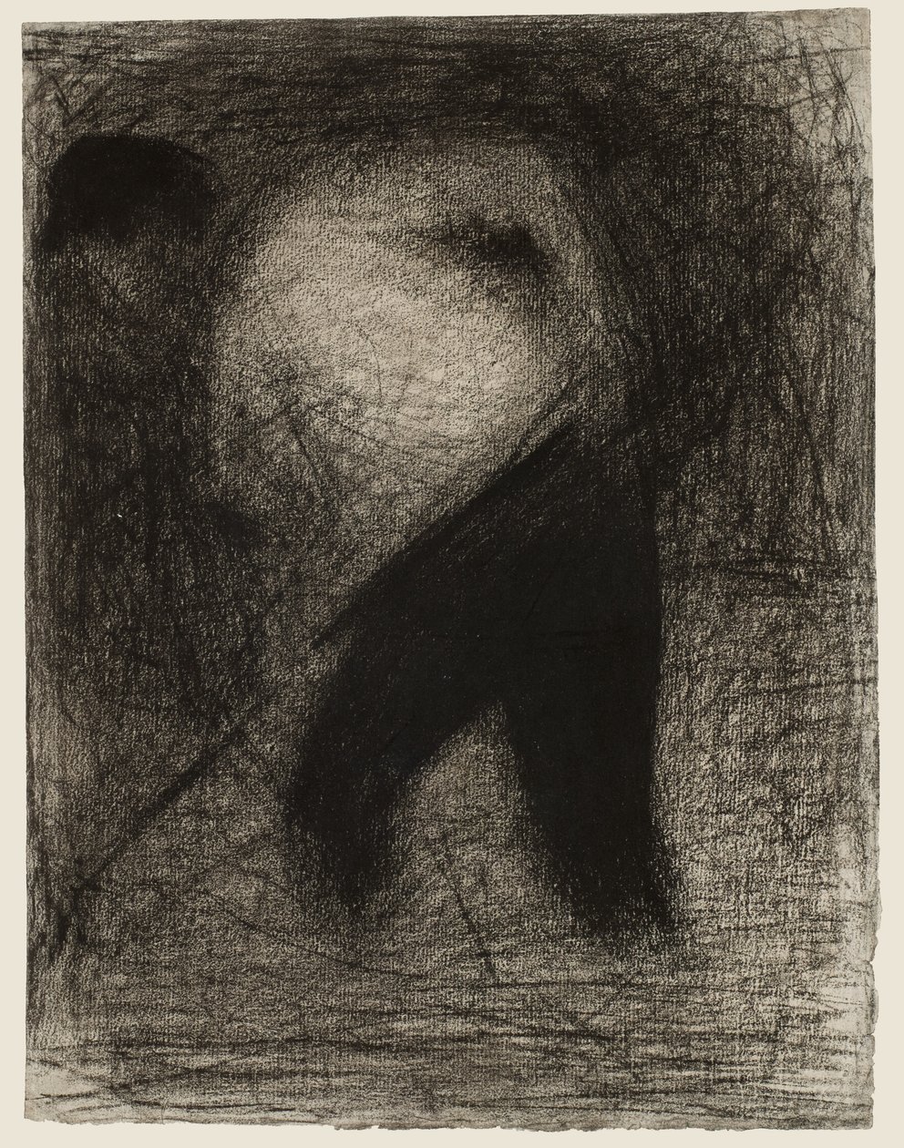 Saman Yapan veya Taş Kıran; fanör by Georges Pierre Seurat
