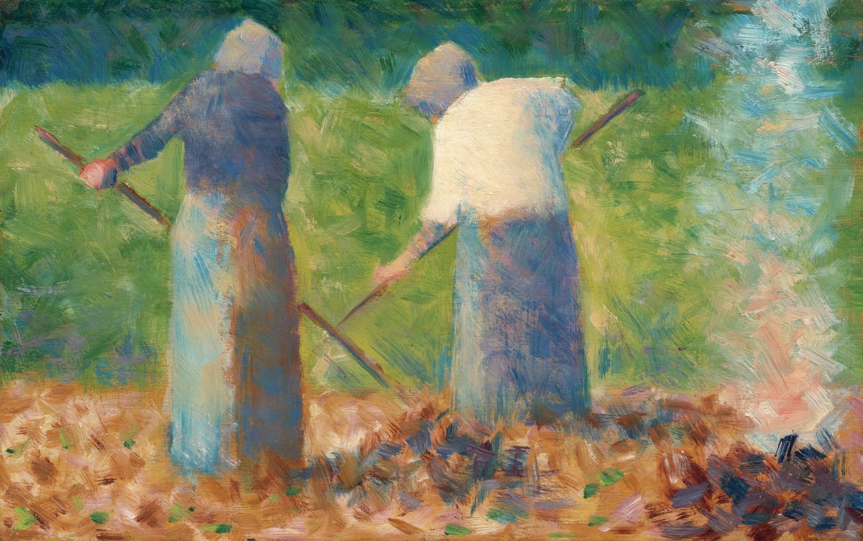  by Georges Pierre Seurat