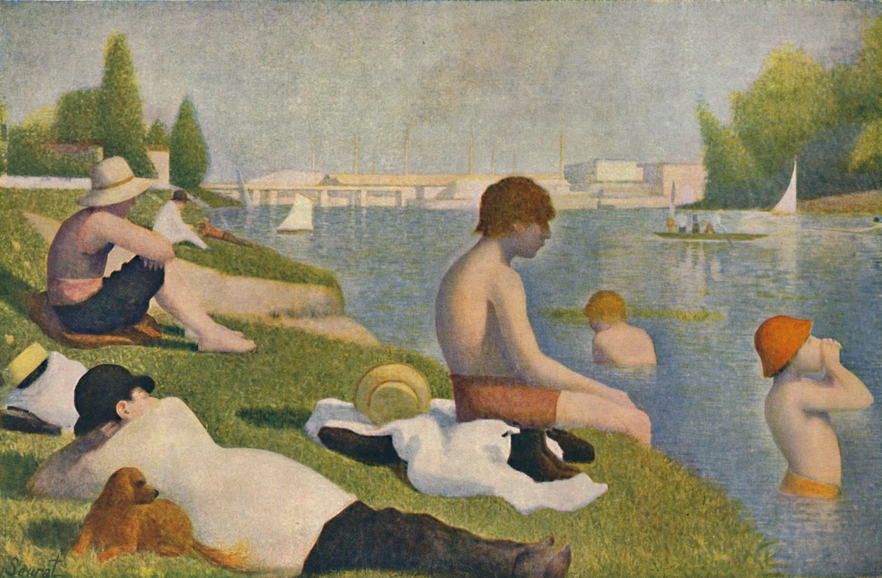 Yıkanma, Asnieres