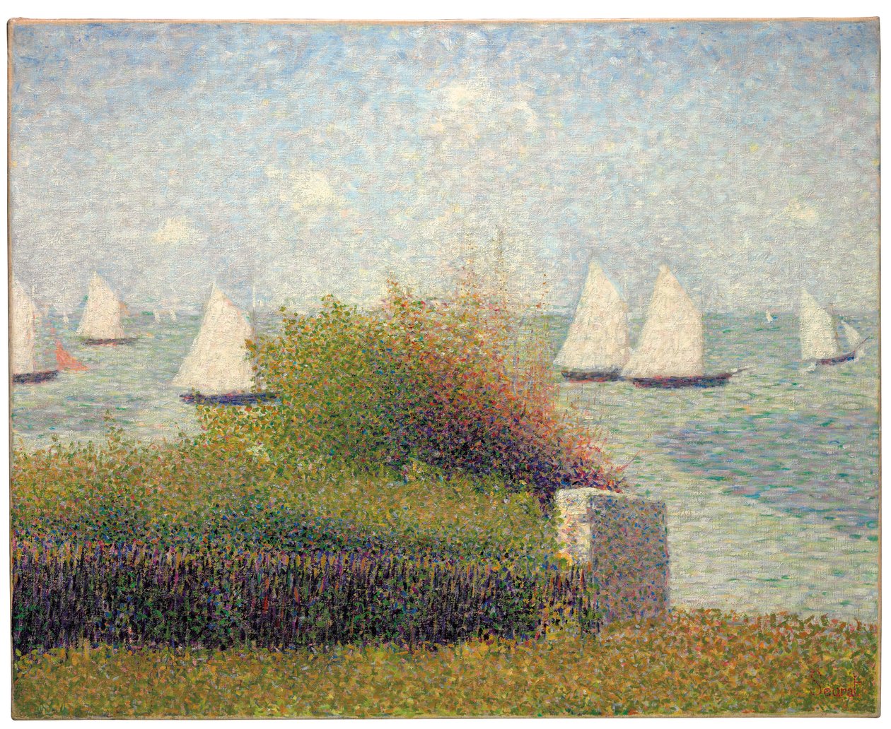  by Georges Pierre Seurat