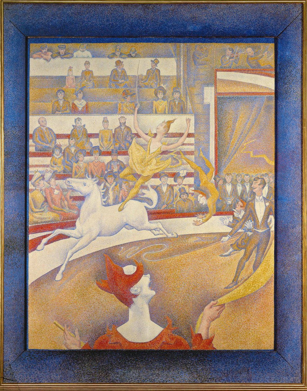  by Georges Pierre Seurat