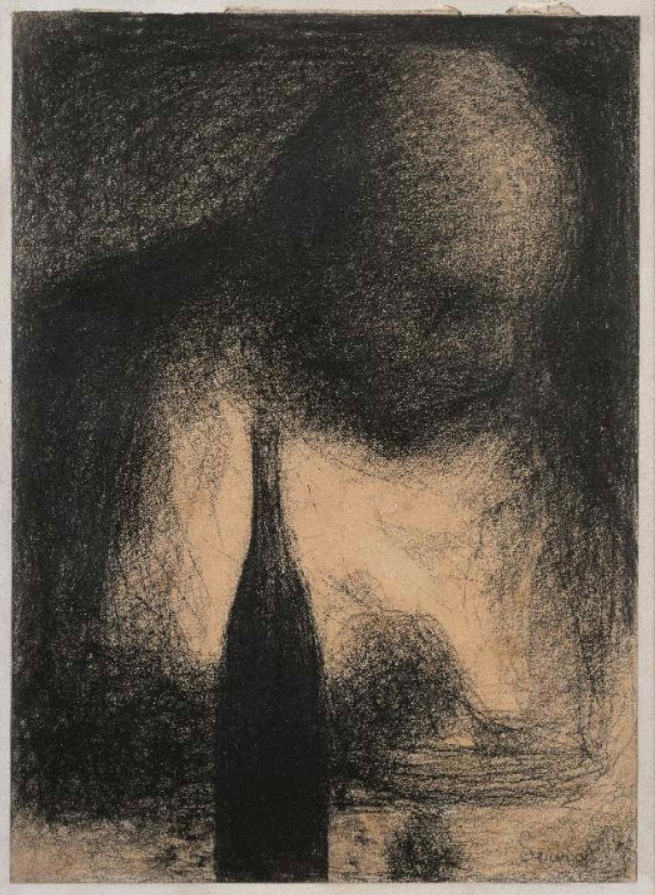 Lokanta, c. 1883-1884. by Georges Pierre Seurat