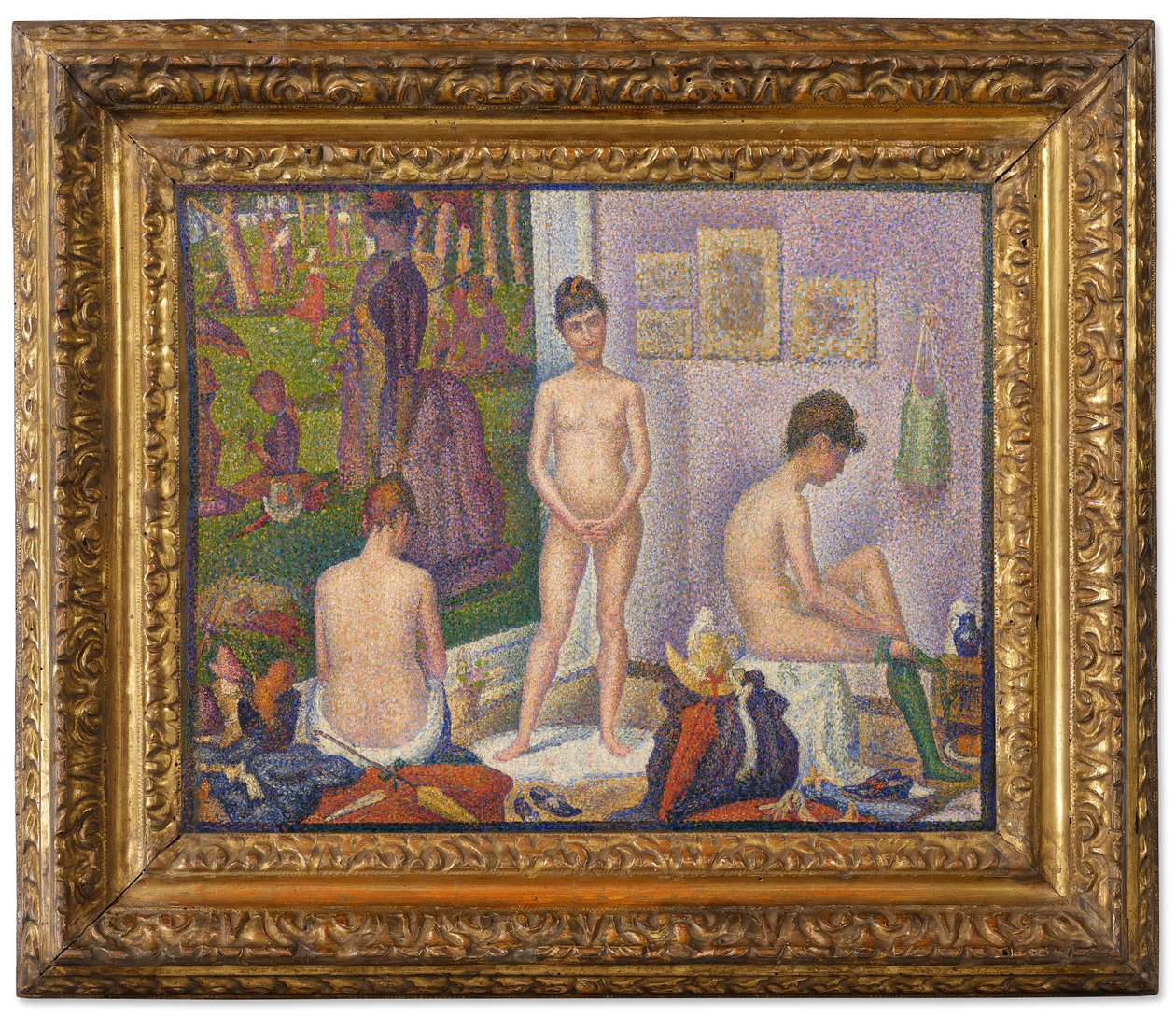  by Georges Pierre Seurat