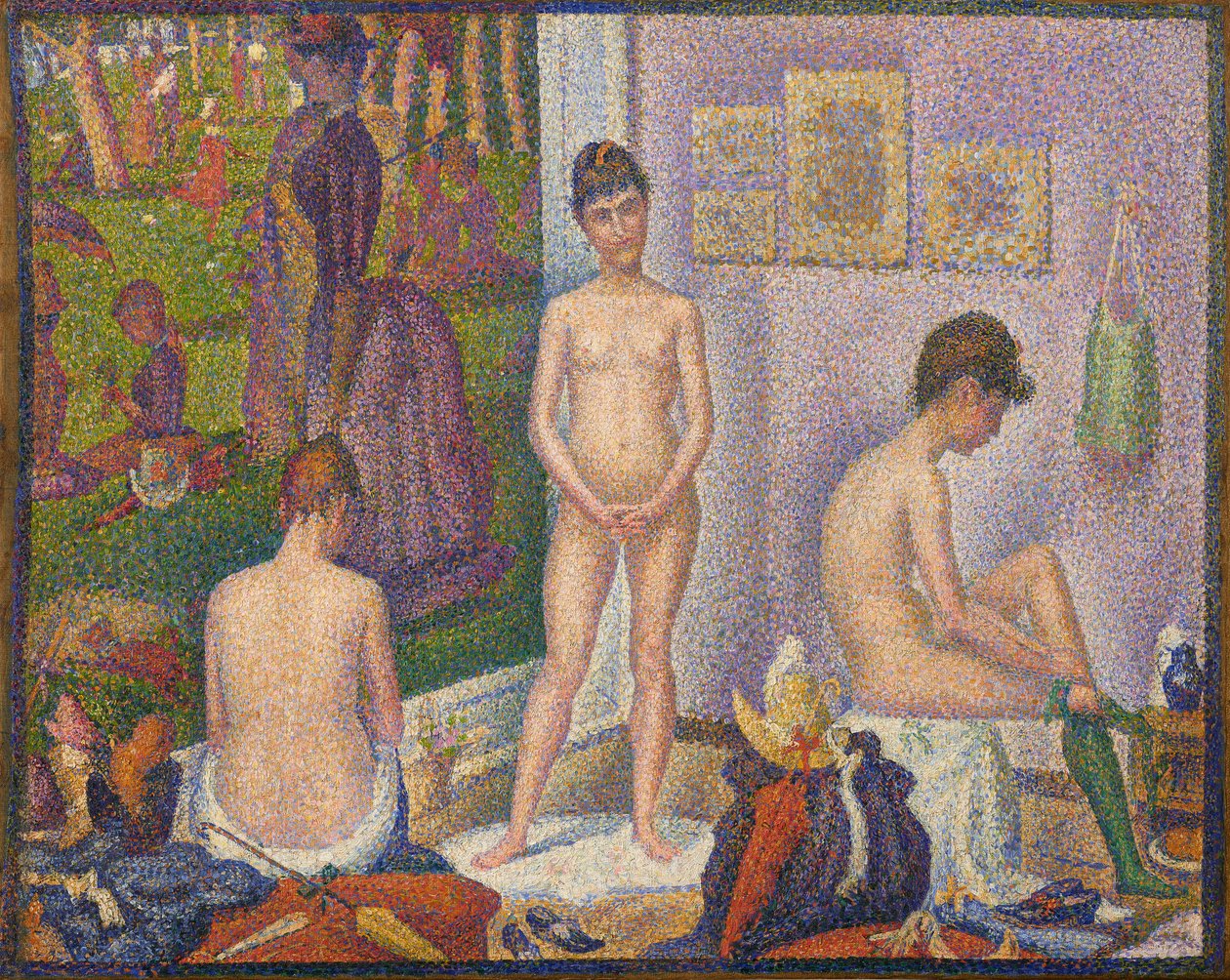  by Georges Pierre Seurat