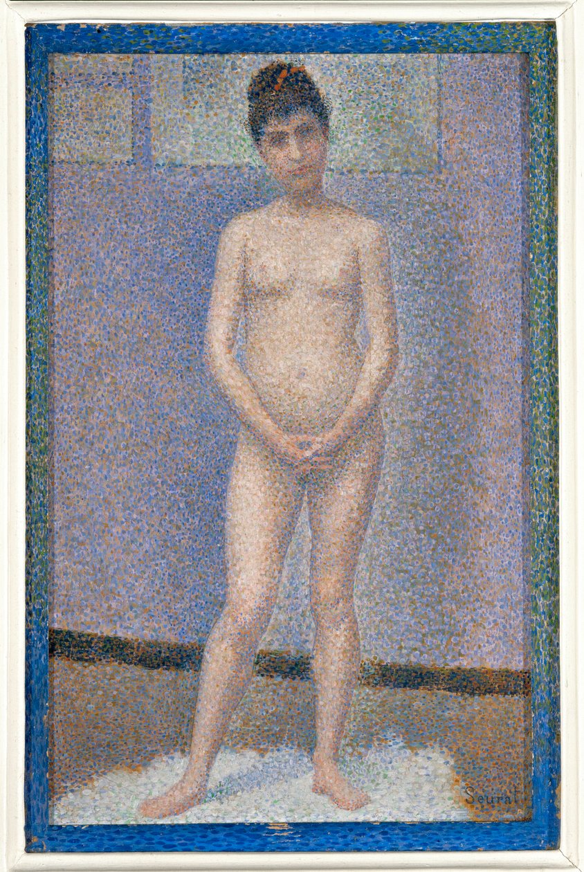  by Georges Pierre Seurat