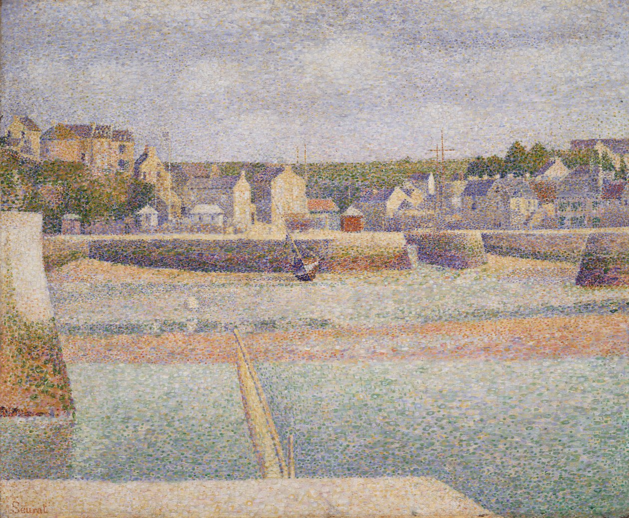  by Georges Pierre Seurat