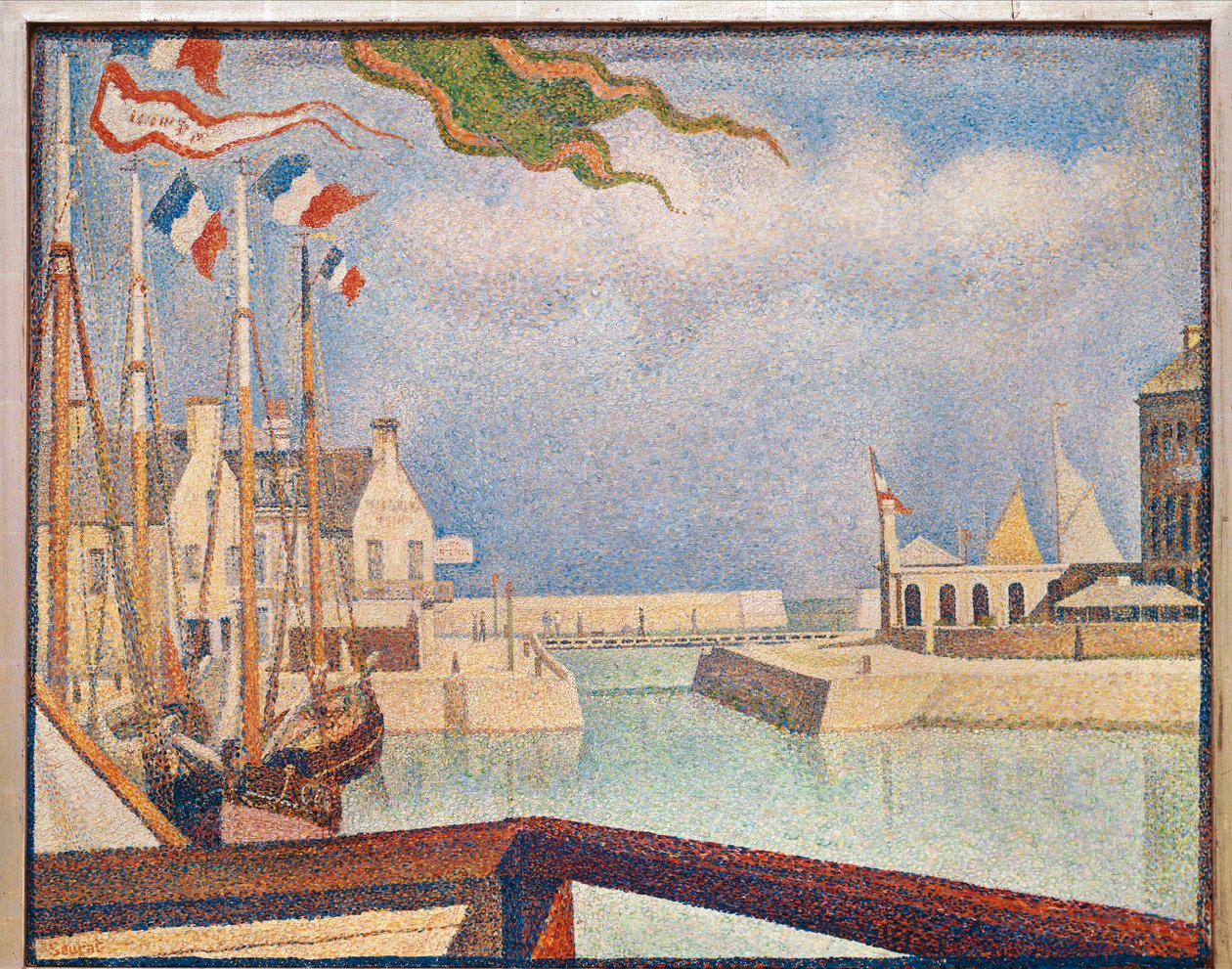  by Georges Pierre Seurat