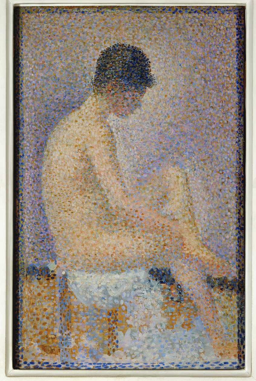  by Georges Pierre Seurat