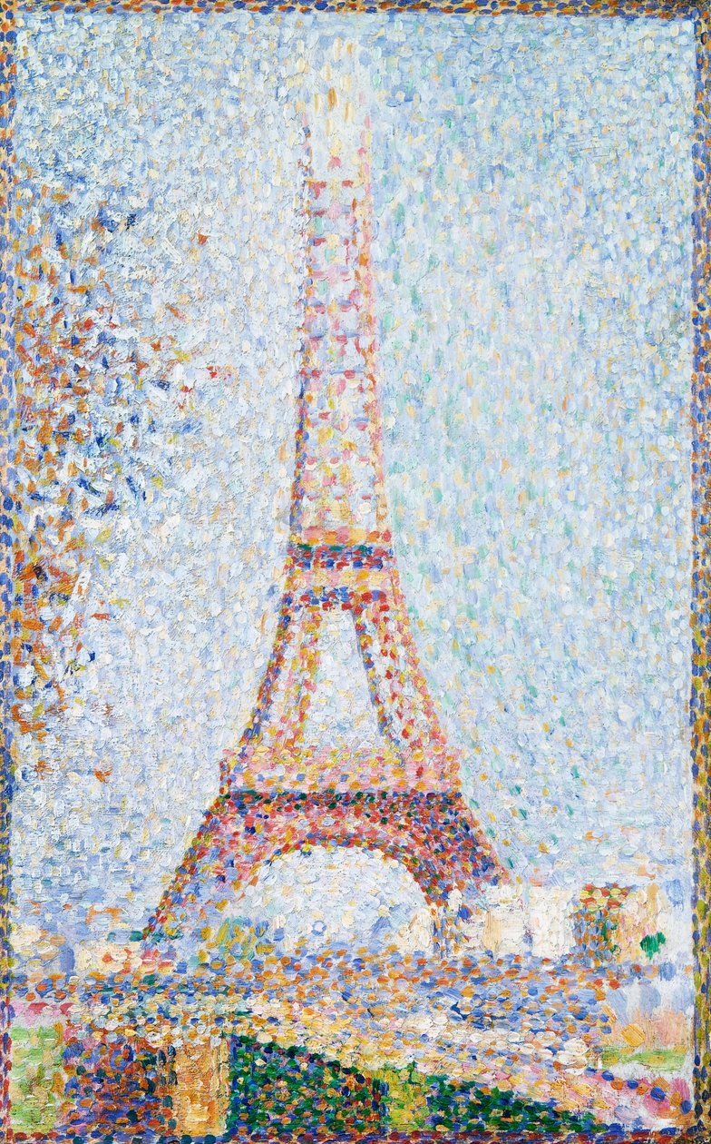 Eyfel Kulesi by Georges Pierre Seurat