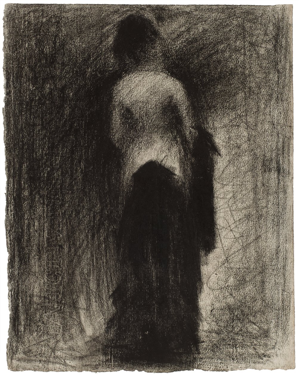 Gezinti Yolu, c.1882 by Georges Pierre Seurat
