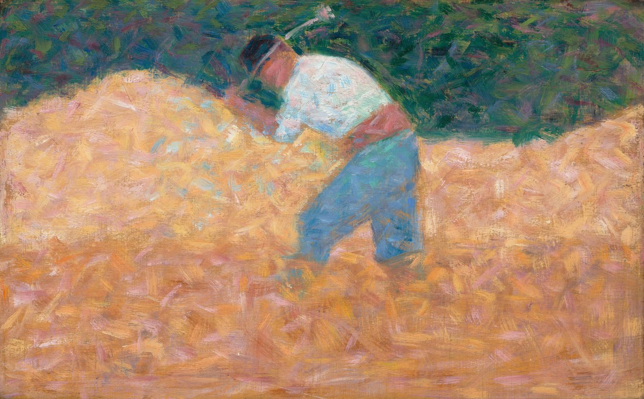 Taş Kıran, c. 1882. by Georges Pierre Seurat
