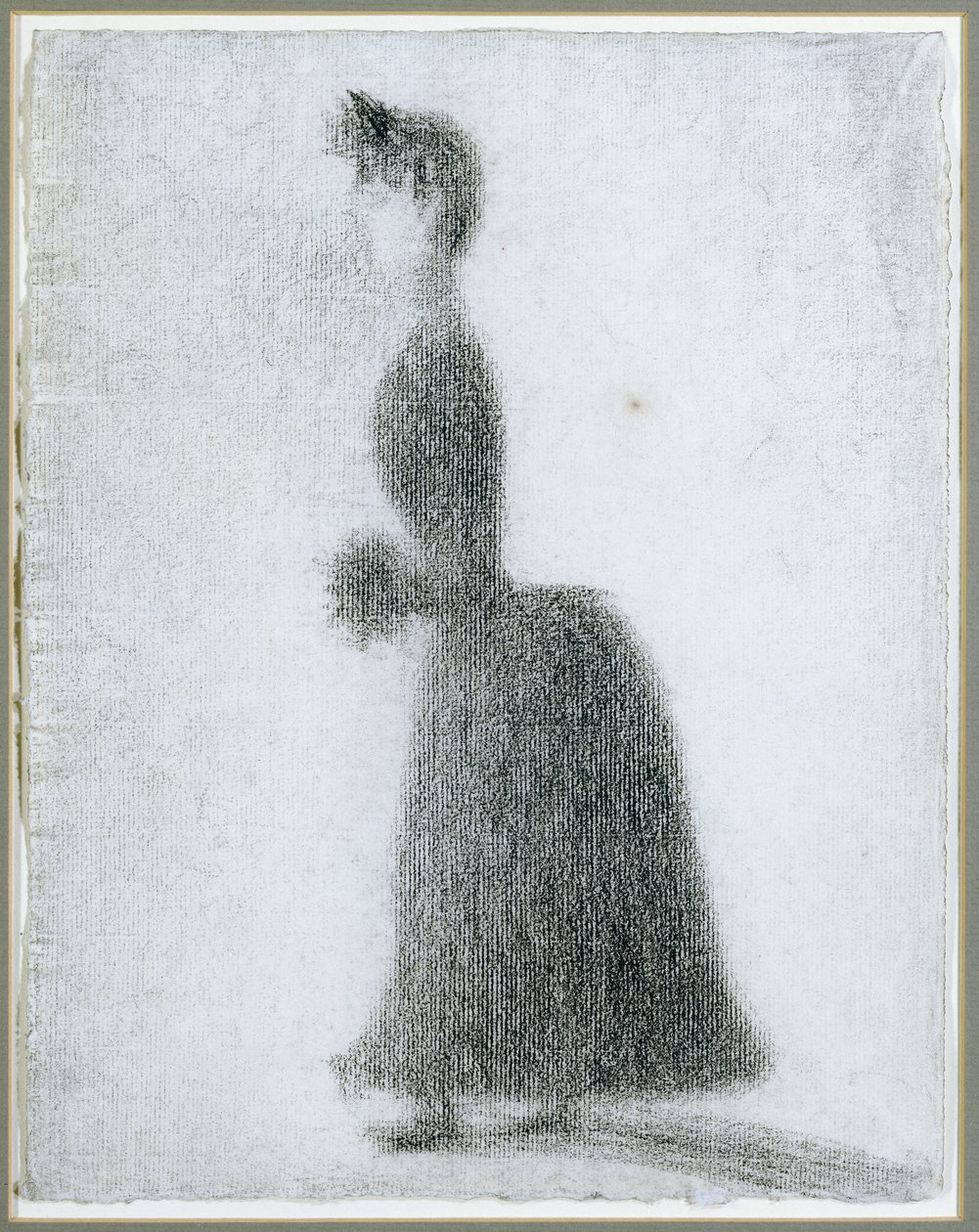 Manşonlu Yürüteç, 1884 dolayları by Georges Pierre Seurat