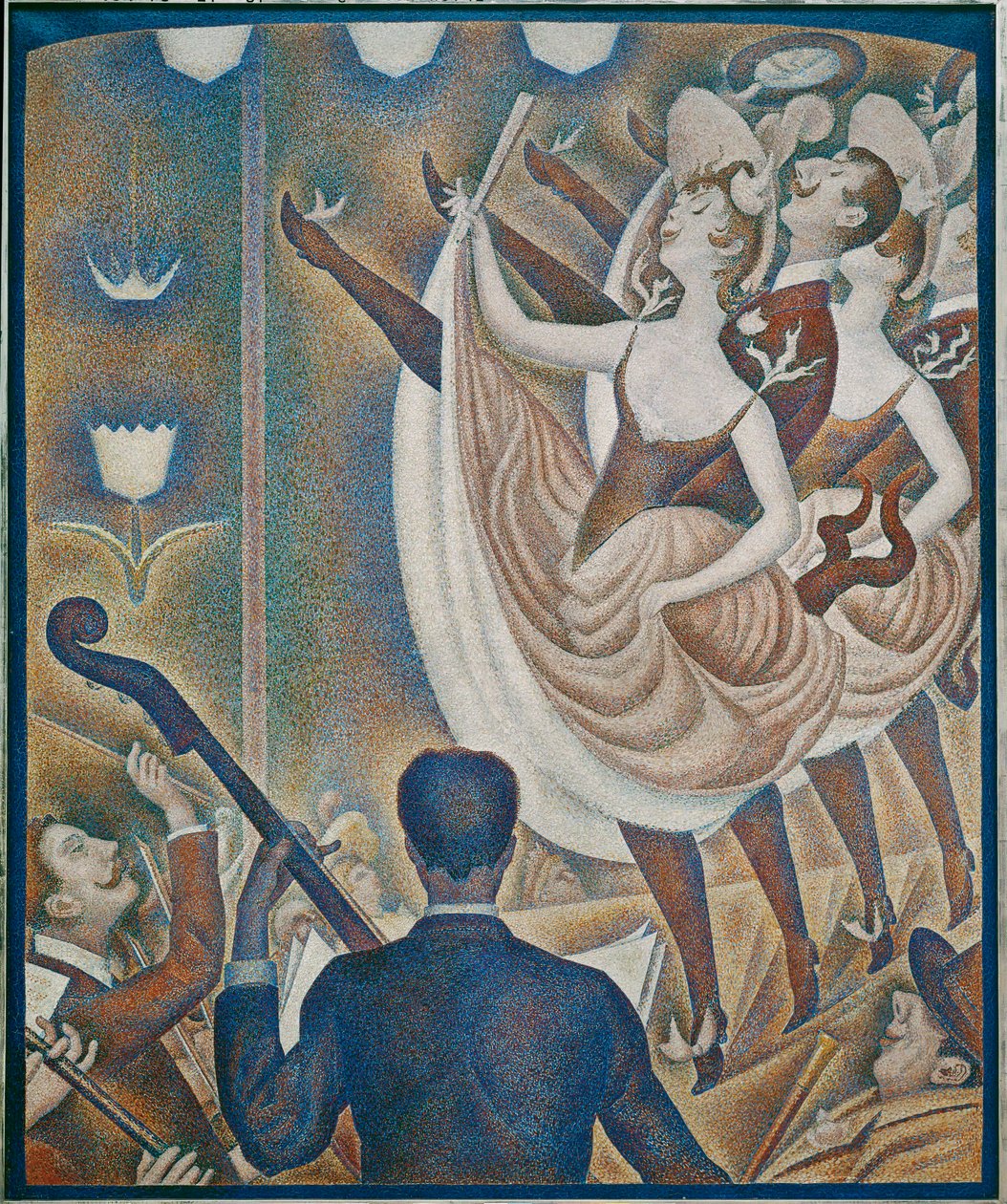  by Georges Pierre Seurat