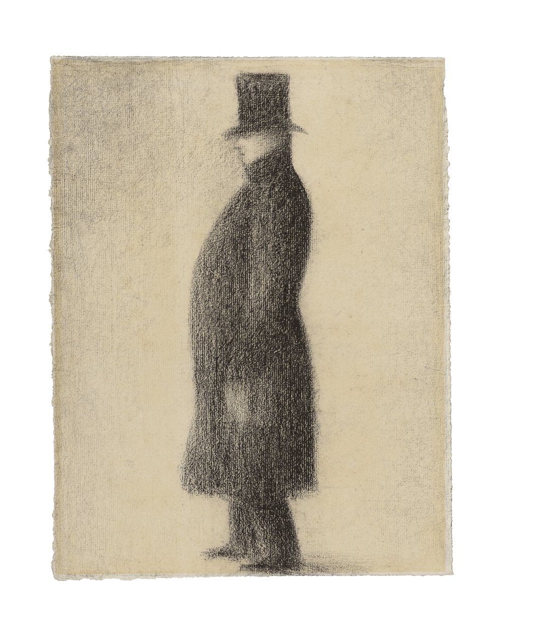 Silindir şapka, c.1883 by Georges Pierre Seurat