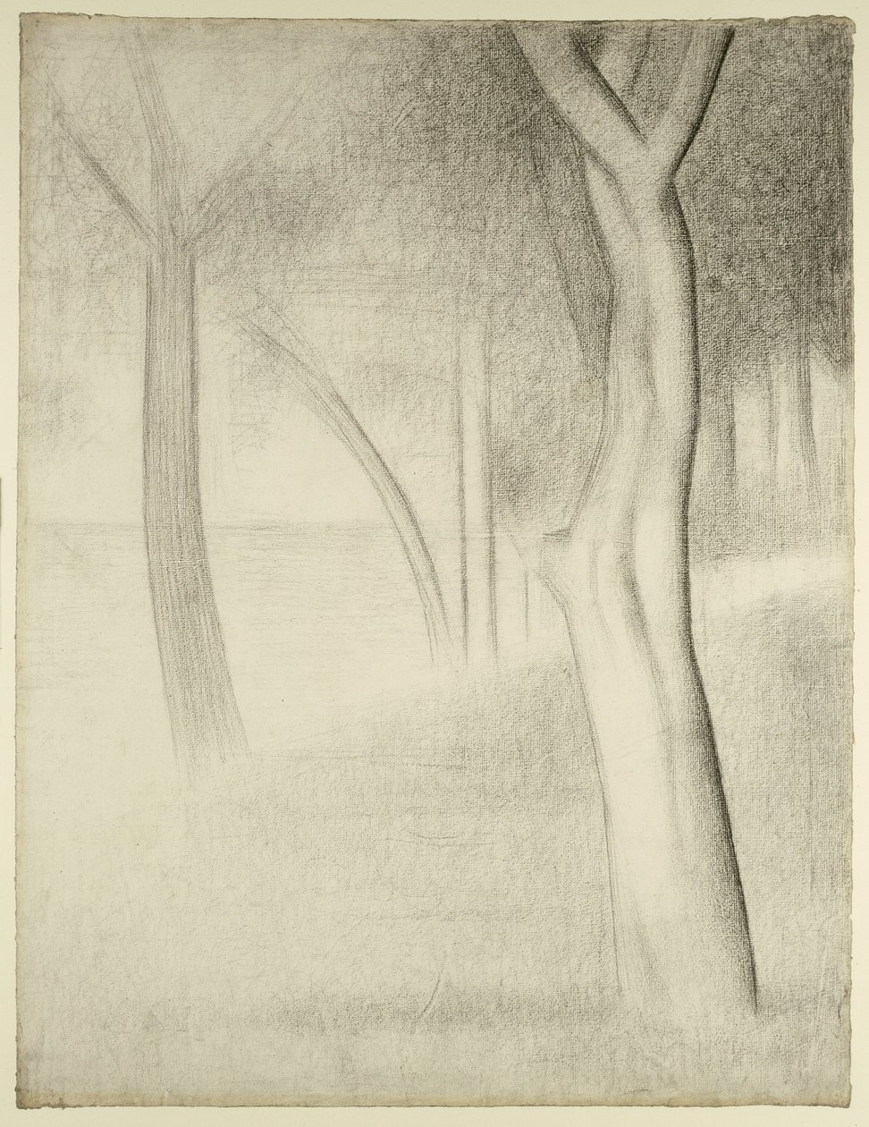 ağaçlar by Georges Pierre Seurat
