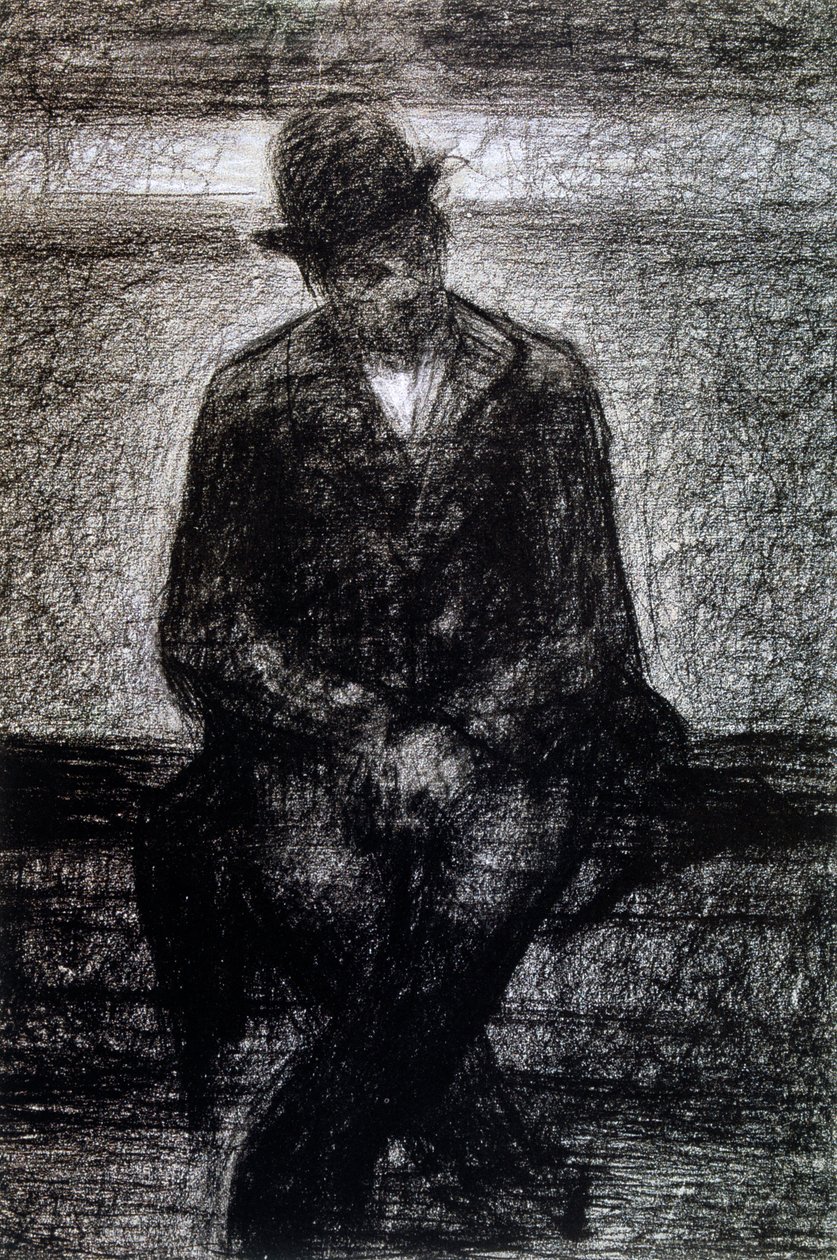 Serseri, c1880-1891 by Georges Pierre Seurat