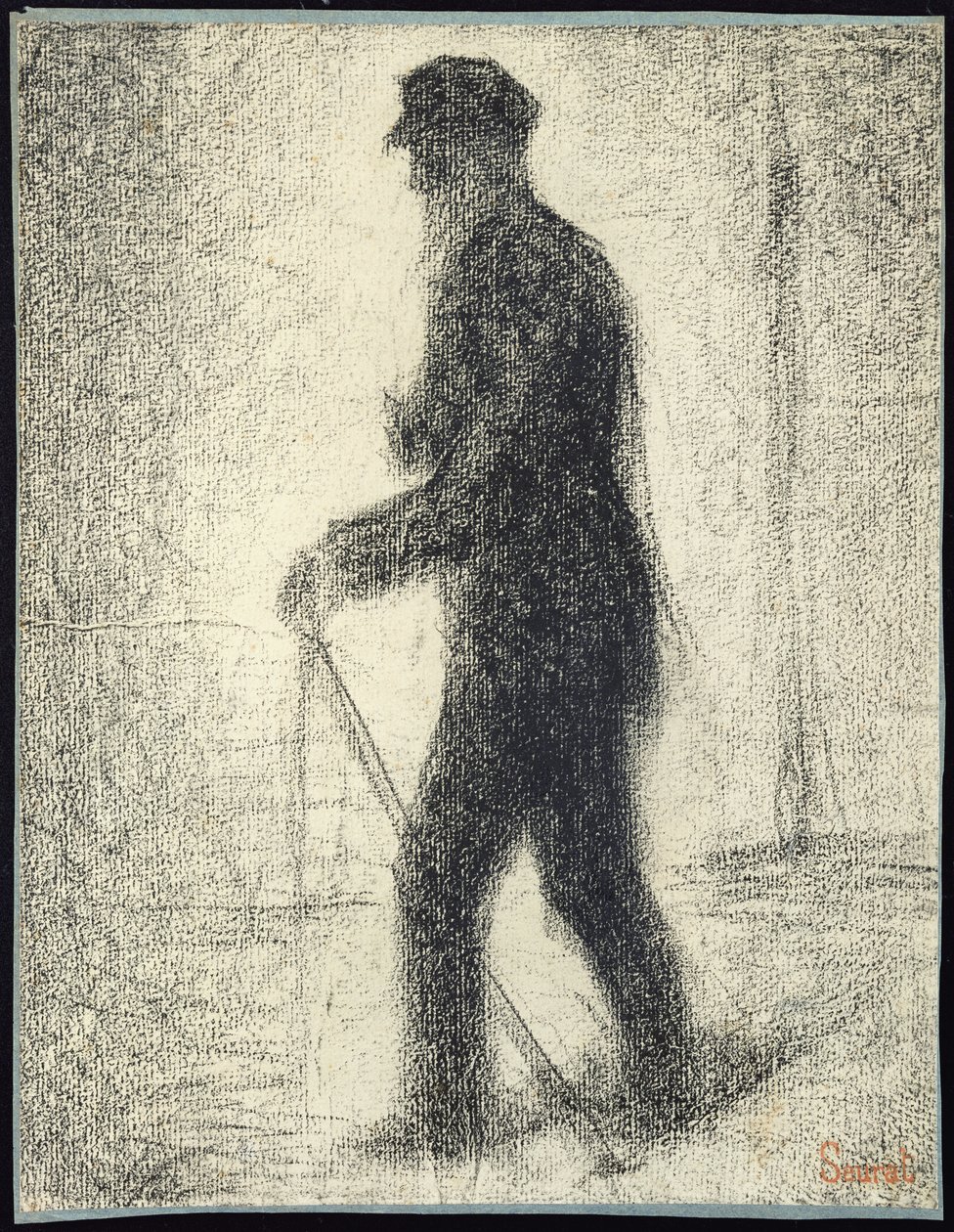 Yürüyüş, yaklaşık 1882 by Georges Pierre Seurat