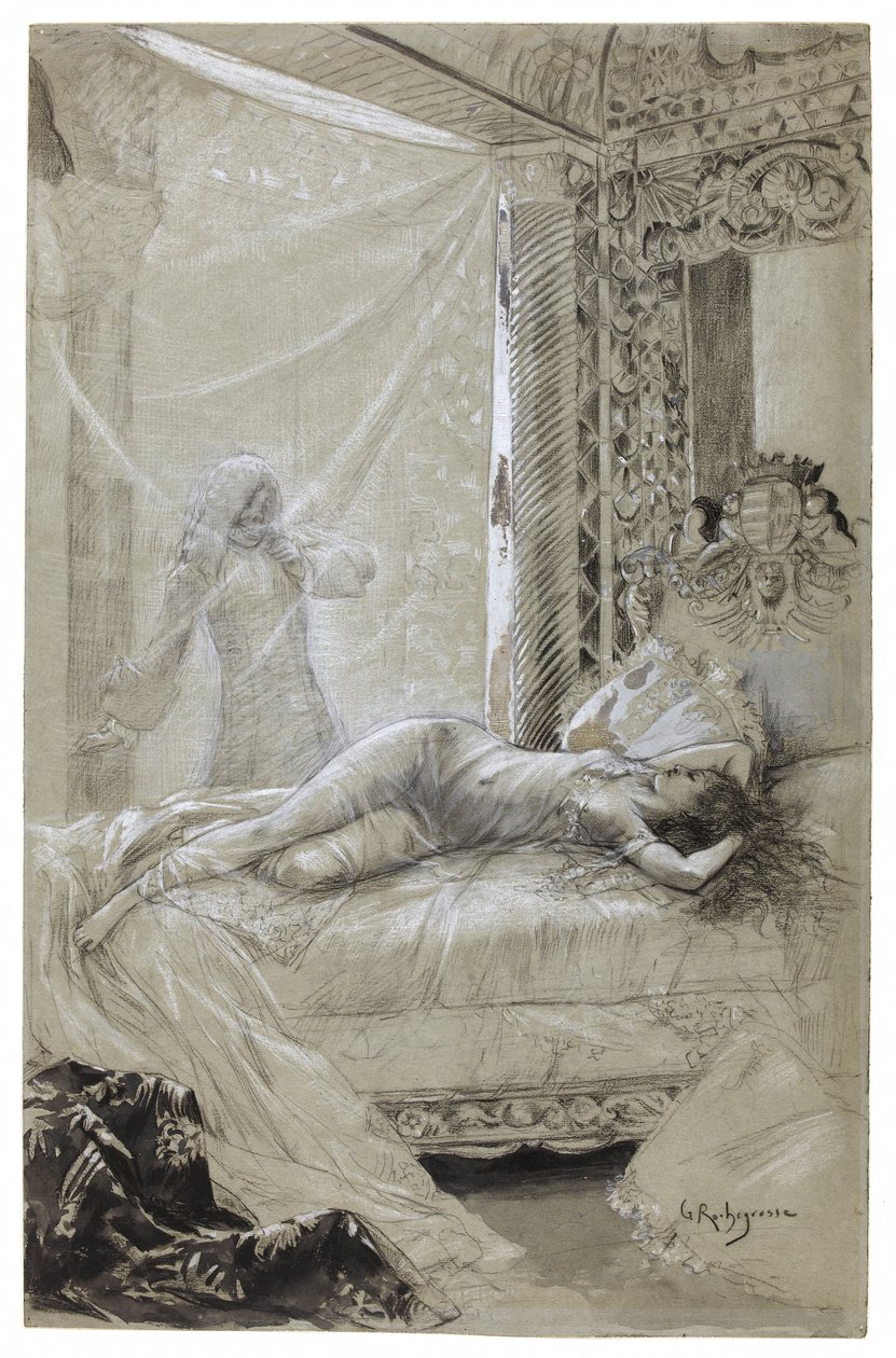  by Georges Rochegrosse