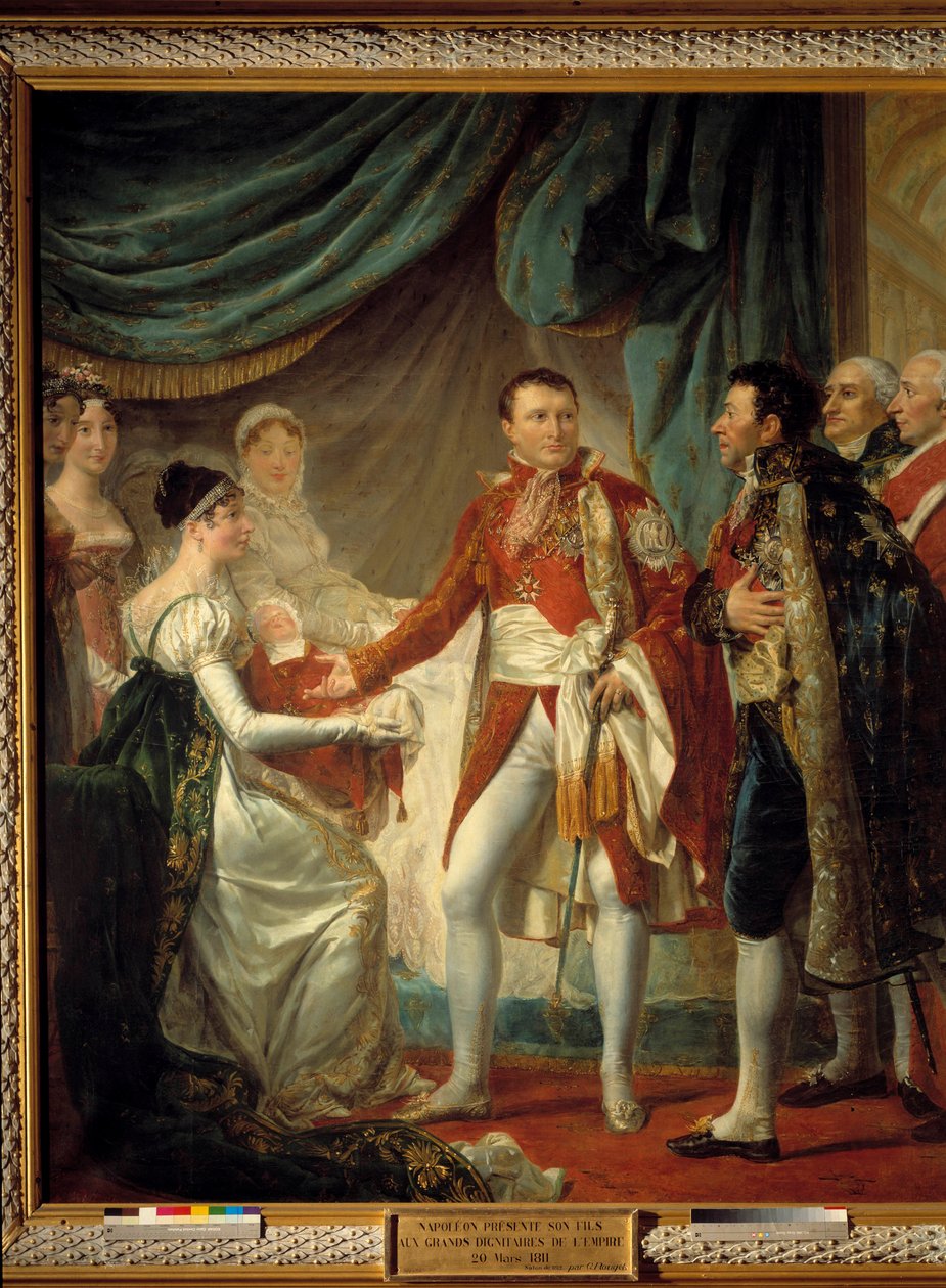 İmparator I. Napolyon, 20/03/1811 tarihinde, Georges Rouget (1784-1869) 1812 Sun