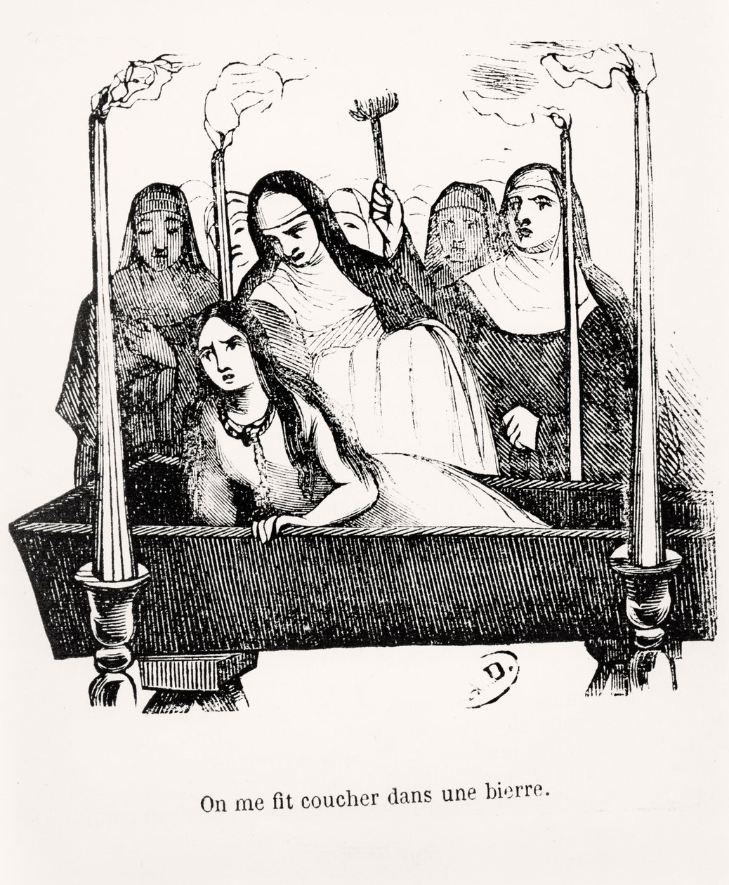 Beni bir birada uyuttular by Georges Rouget