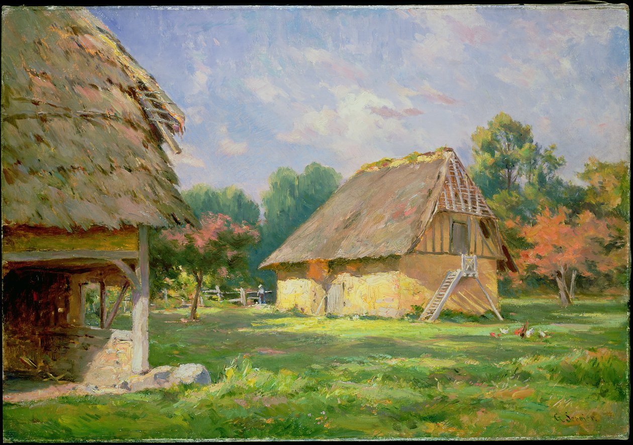 Normandiya Çiftlikleri by Georges Serrier