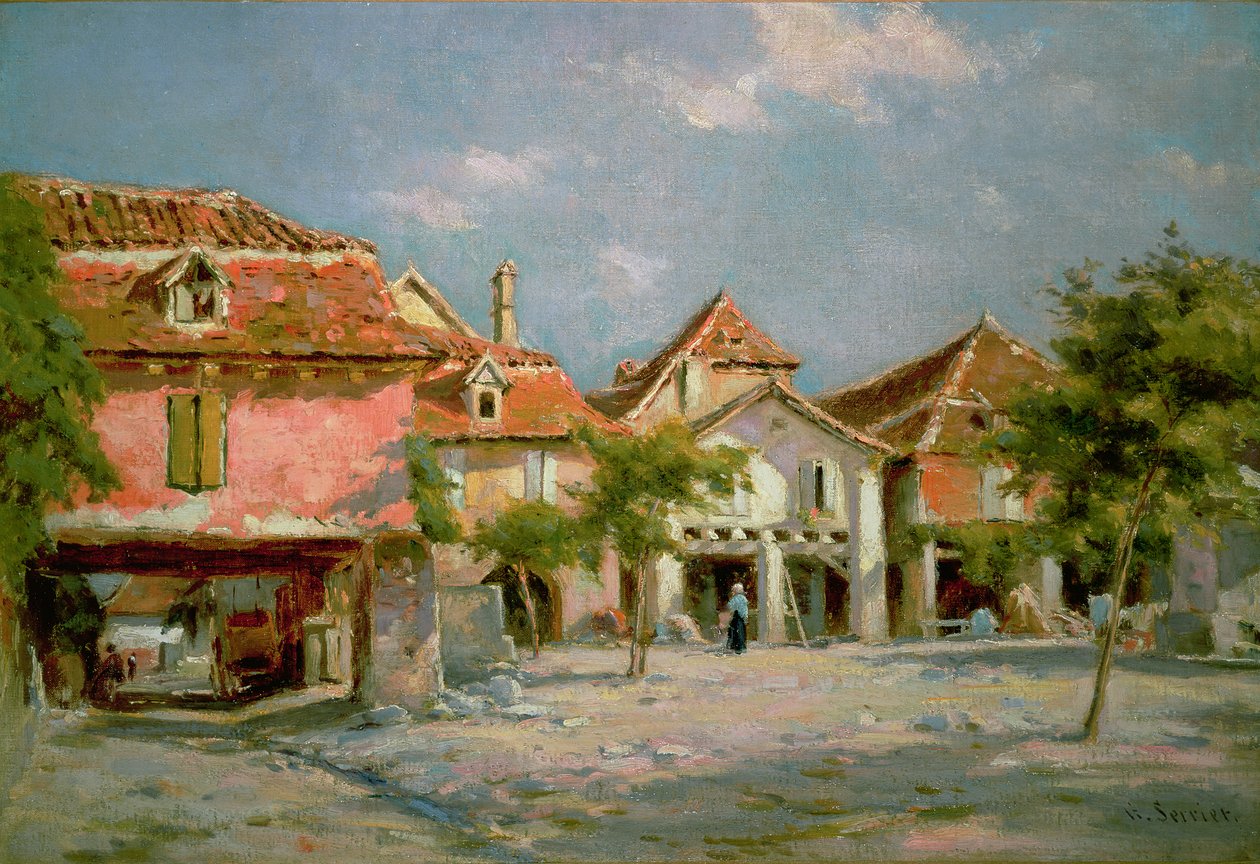 Aziz Cere, Lot by Georges Serrier