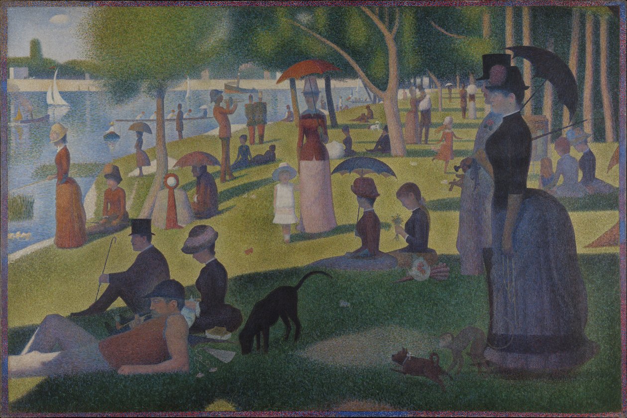  by Georges Seurat