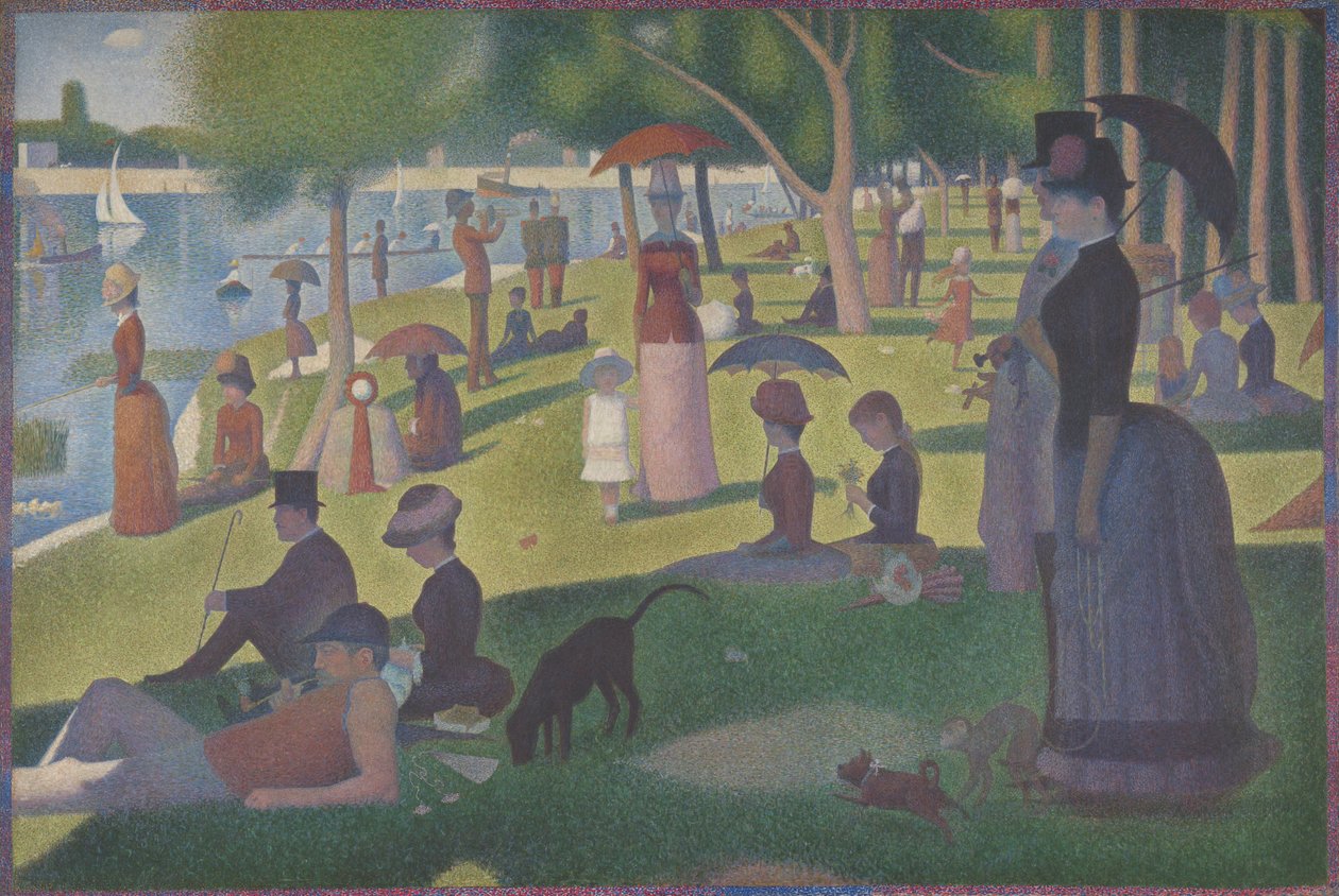  by Georges Seurat