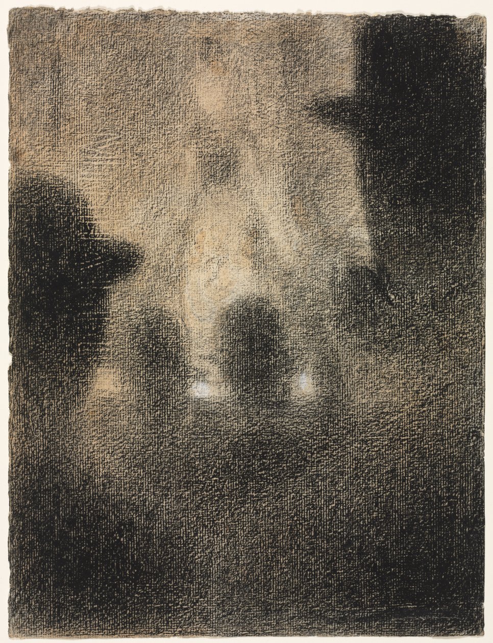 Kafe-konser, 1887-1888. by Georges Seurat
