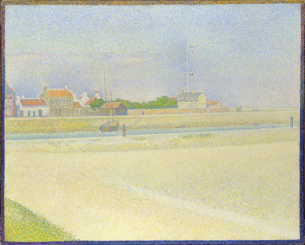 Gravelines Kanalı, Grand Fort-Philippe by Georges Seurat