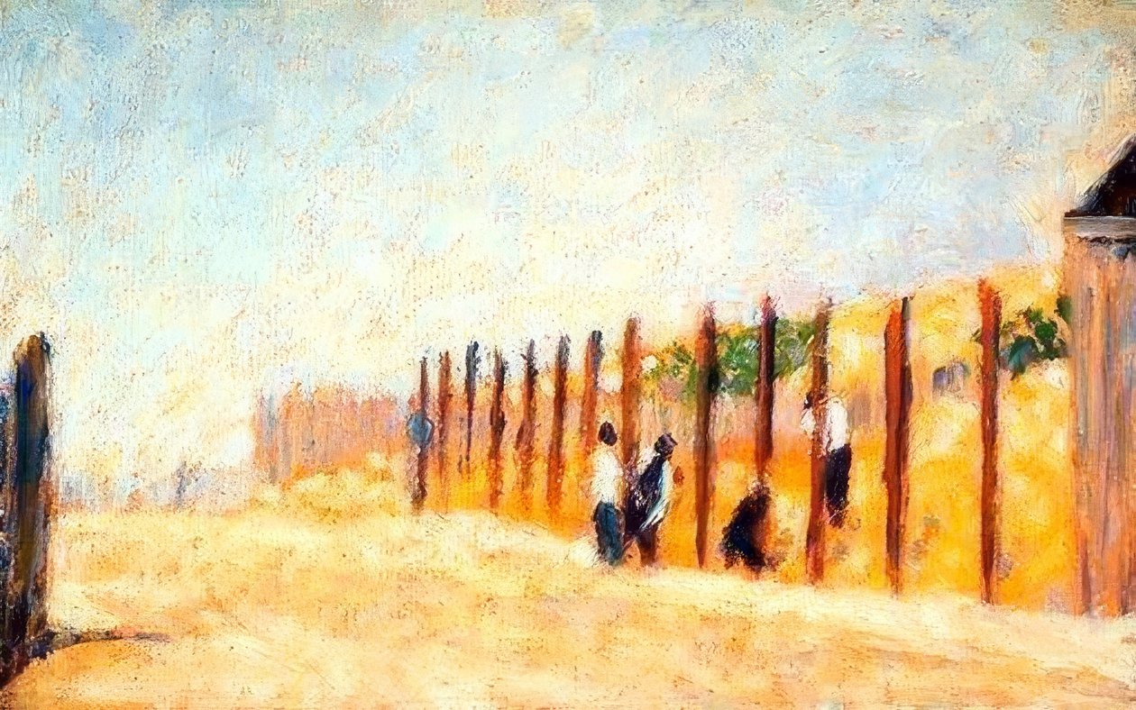 Bahislerde sürün by Georges Seurat