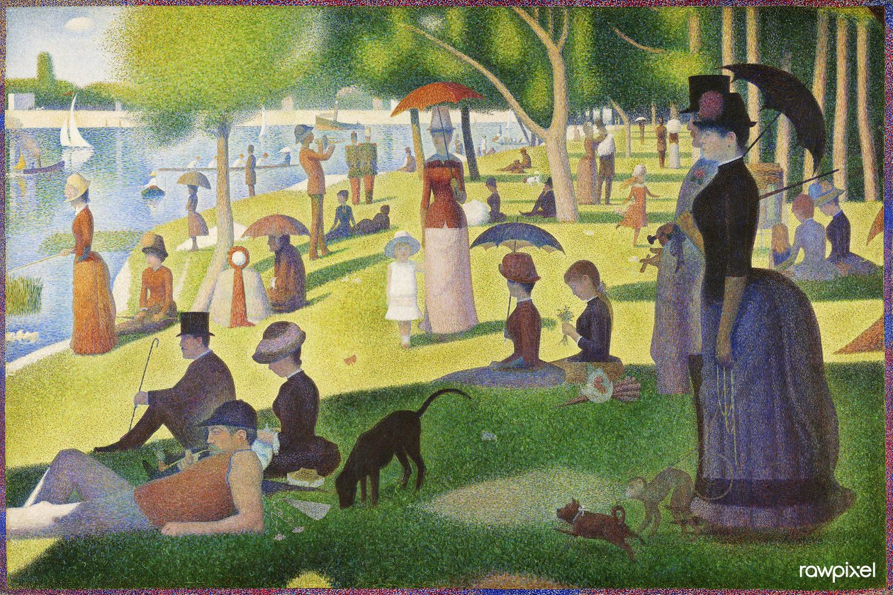  by Georges Seurat