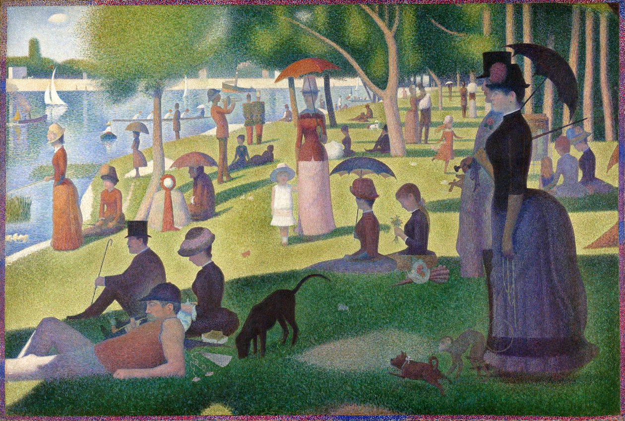  by Georges Seurat