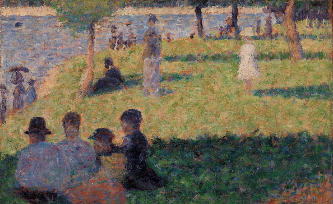 Rakamlar Grubu ("La Grande Jatte