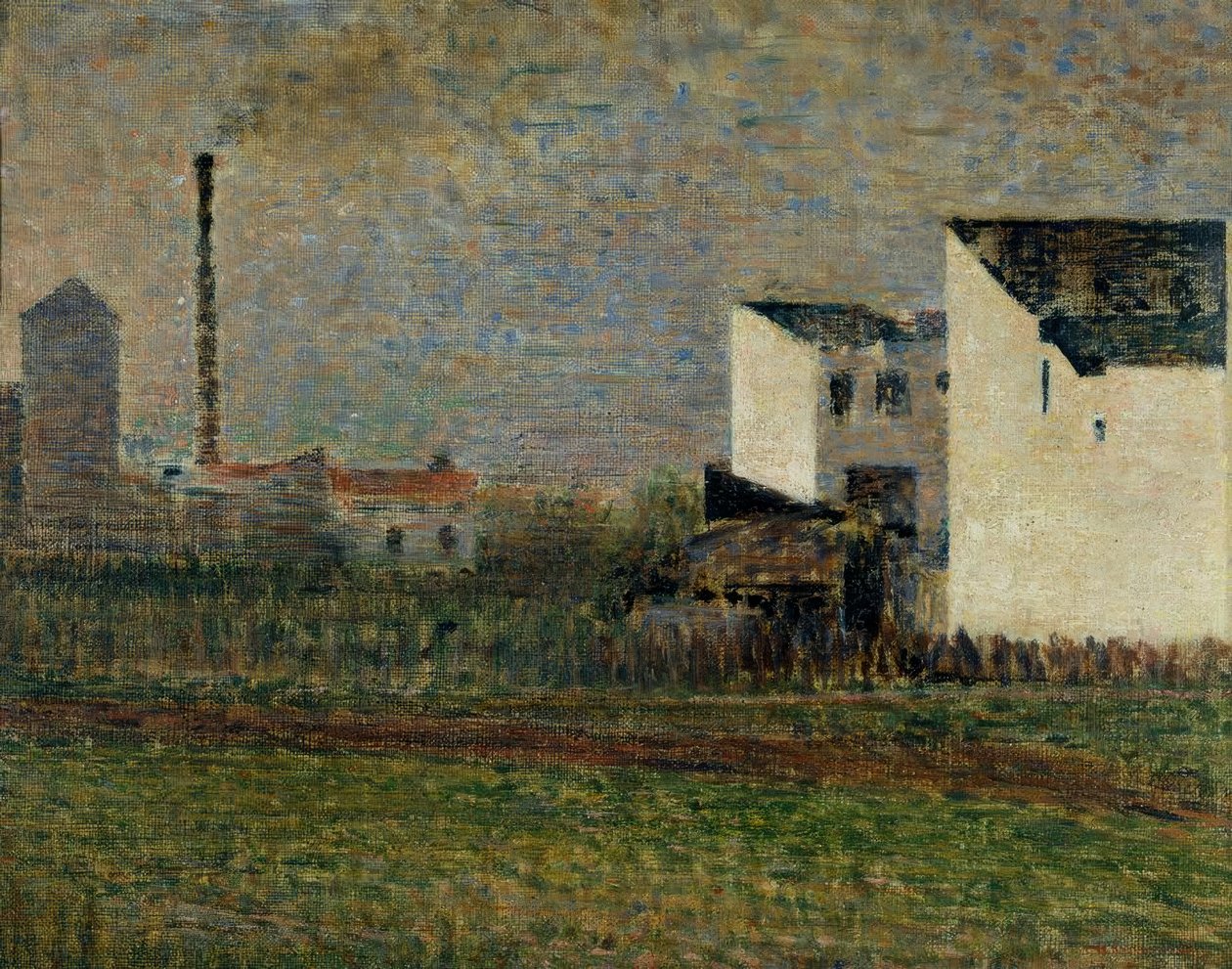 Banliyö by Georges Seurat
