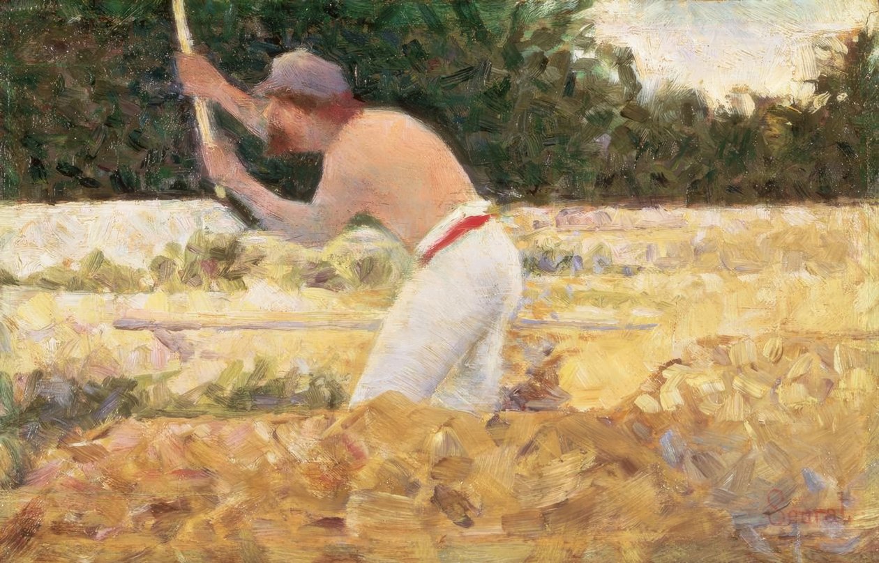 Taş Kırıcı by Georges Seurat