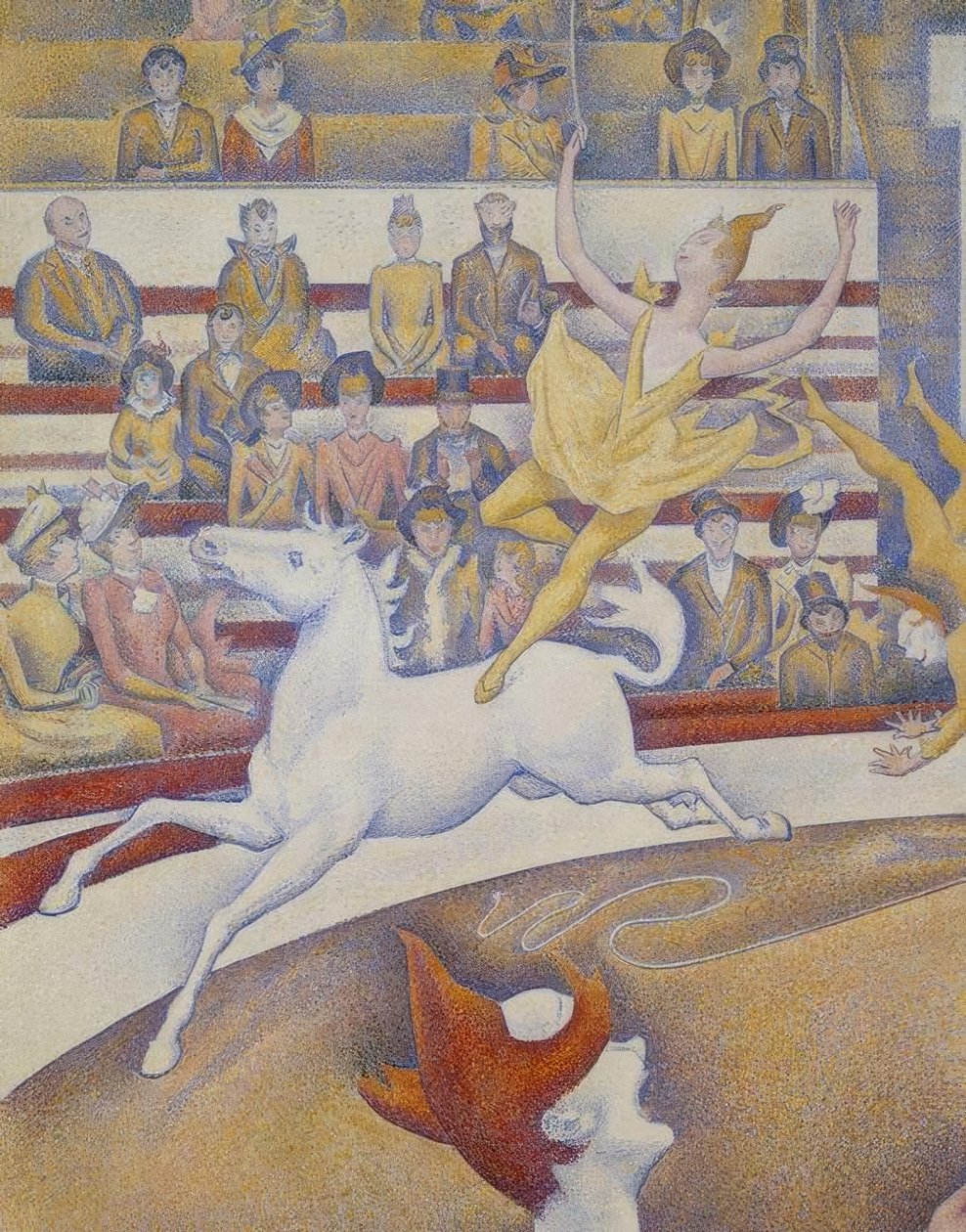 Sirk by Georges Seurat