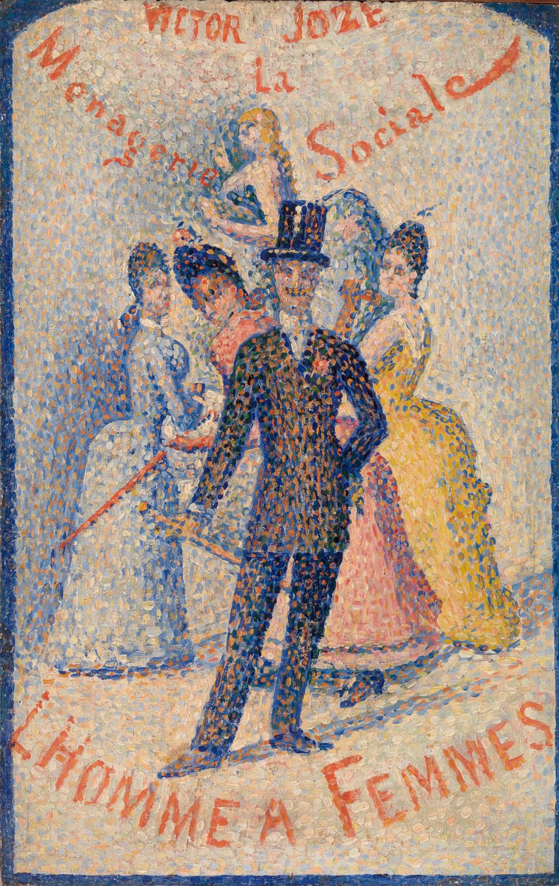 Bayanların Adamı by Georges Seurat