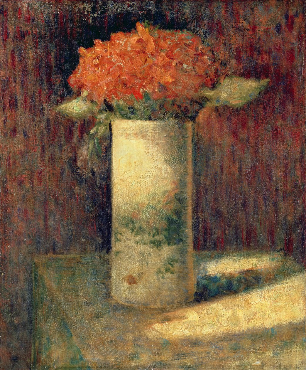 Çiçek Vazosu, c.1878-79 by Georges Seurat