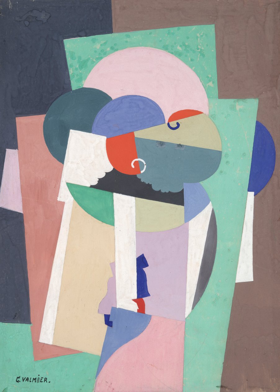 Kompozisyon (No. 7888) by Georges Valmier