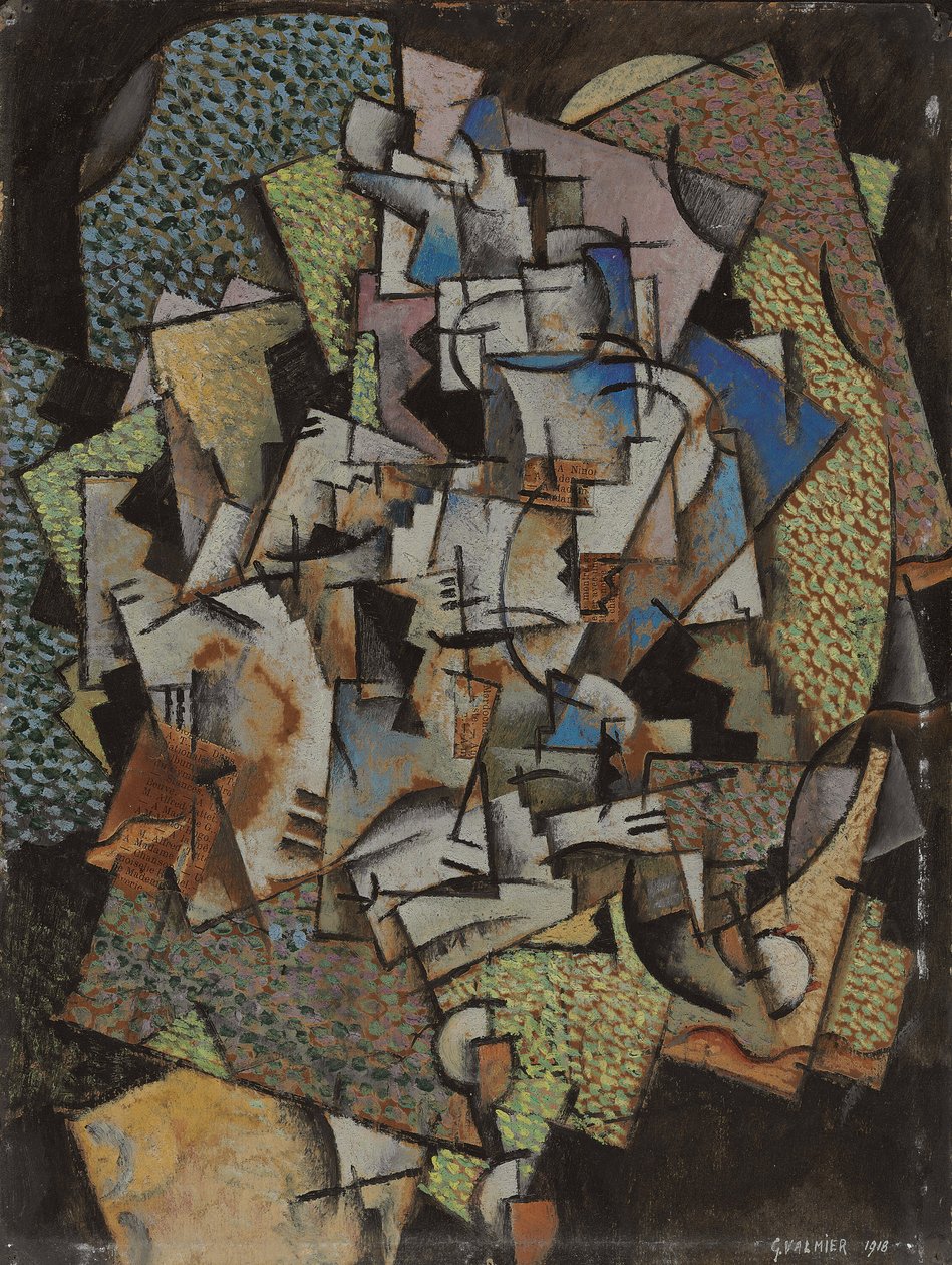 Kompozisyon, 1918 by Georges Valmier