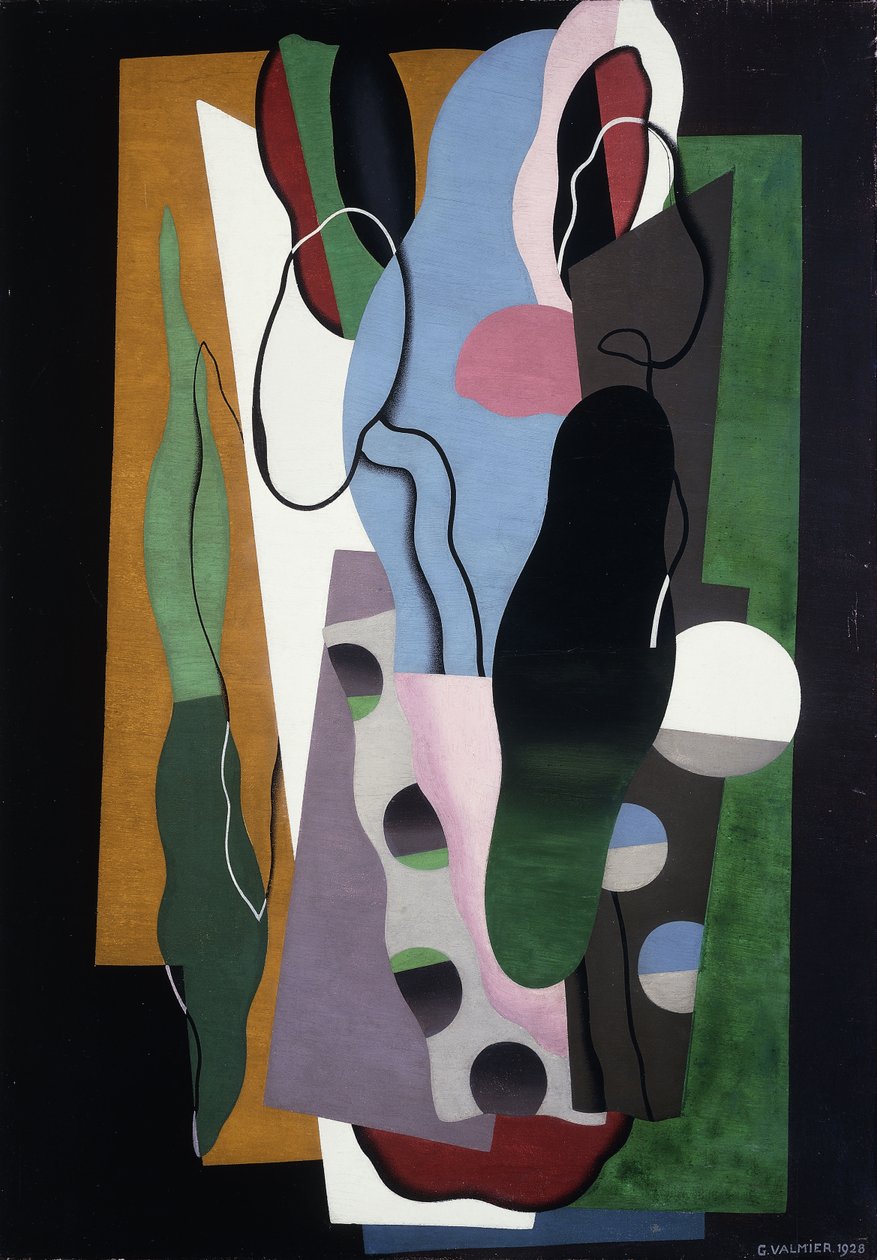 Laleler, 1928 by Georges Valmier