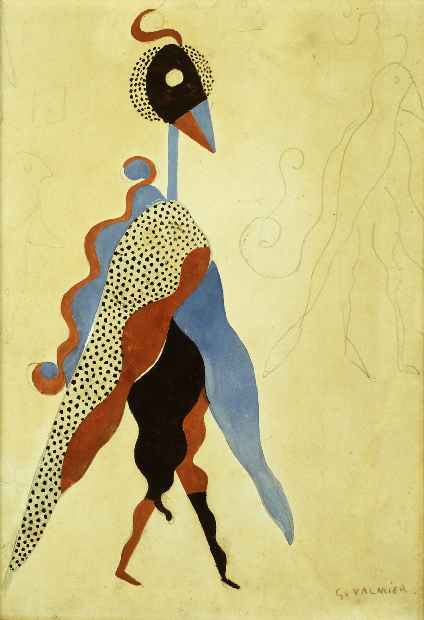 kostüm projesi, by Georges Valmier